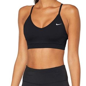 NIKE Women's Small (S) Black Pro Indy Sports Bra